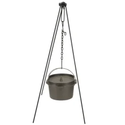 Best Campfire Tripod 1 Metre 9mm Steel