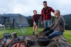 Best Campfire Tripod 1 Metre 9mm Steel