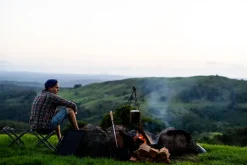 Best Campfire Tripod 1 Metre 9mm Steel