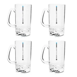 Best Everclear Tritan Beer Mug 530ml 4PK