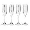 New Everclear Tritan Champagne Flute 145ml 4 Pack