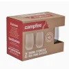 Campfire Tritan Stemless Red Wine 590ML 2 Pack