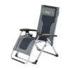 Discount OZtrail Ultralite Sun Lounge - Navy