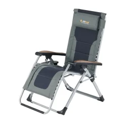 Discount OZtrail Ultralite Sun Lounge - Navy