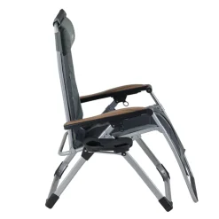 Discount OZtrail Ultralite Sun Lounge - Navy