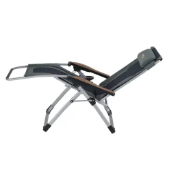 Discount OZtrail Ultralite Sun Lounge - Navy